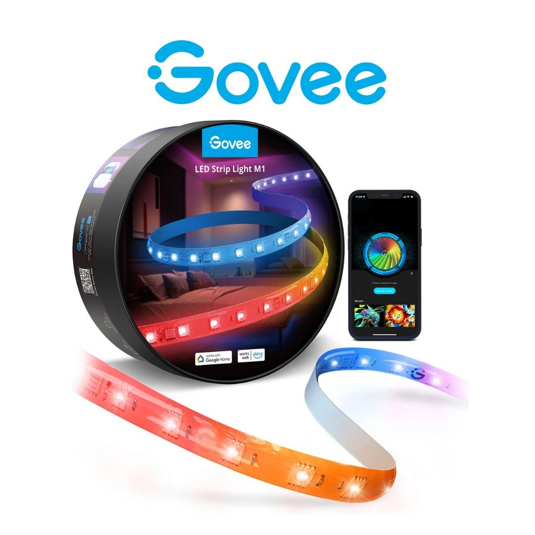 LUCES LED GOVEE RGBICW 5 METROS -H61E1
